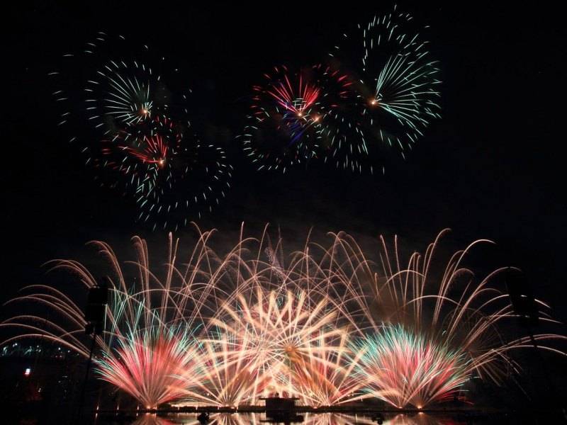 Montreal - L'International Des Feux Loto-Quebec